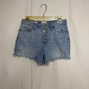 Universal Thread Light Blue Jean Shorts